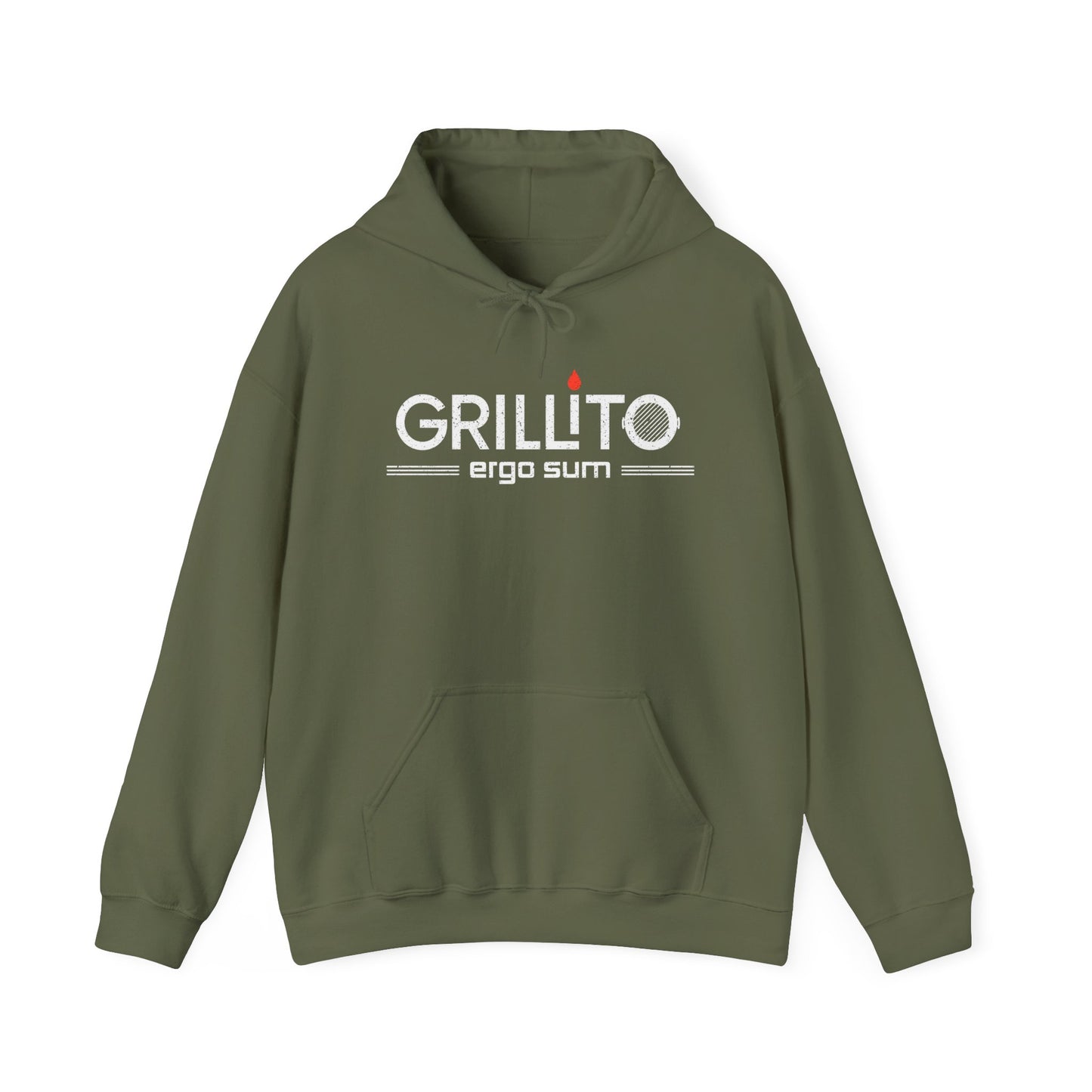 Grillito ergo sum Hoodie - Perfect for BBQ Lovers