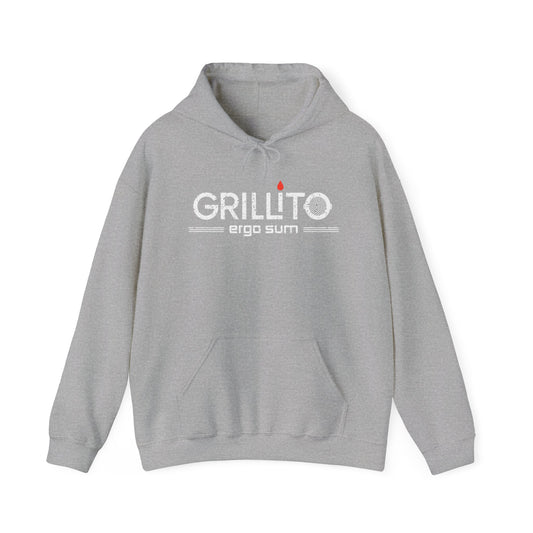 Grillito ergo sum Hoodie - Perfect for BBQ Lovers