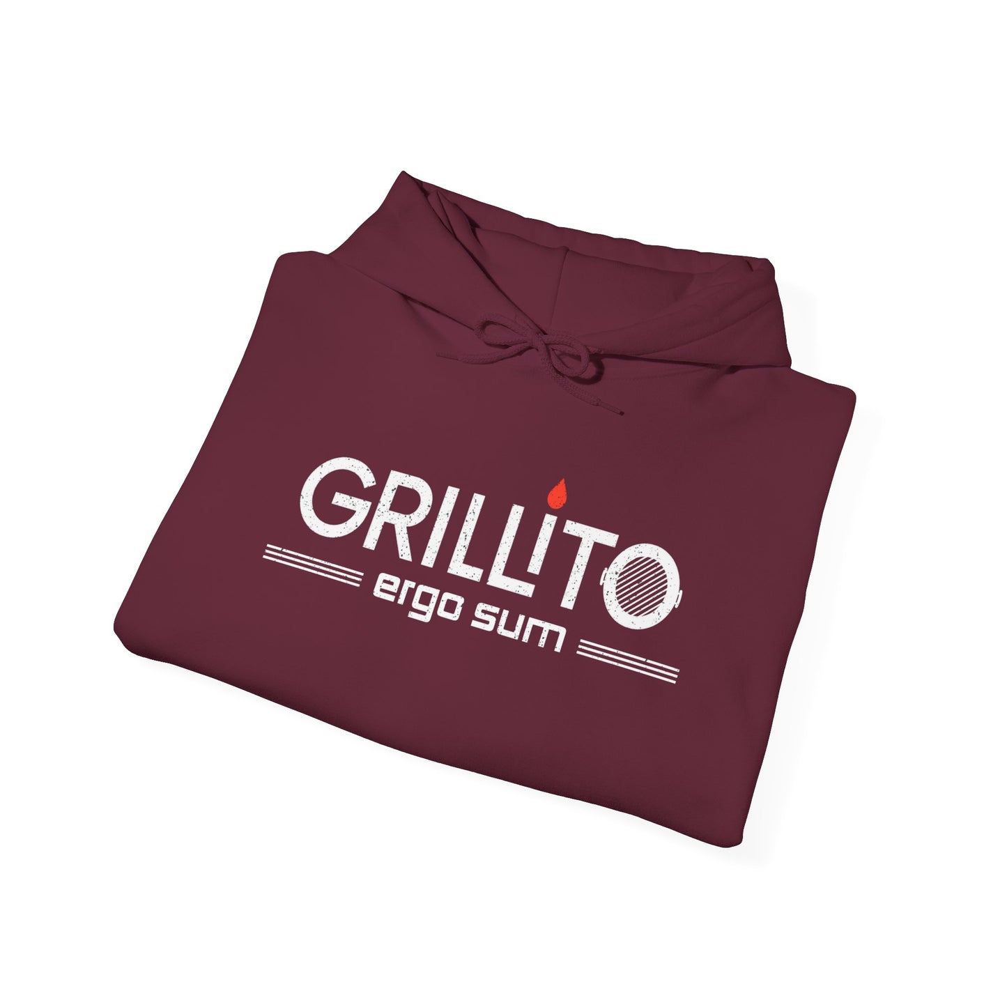 Grillito ergo sum Hoodie - Perfect for BBQ Lovers