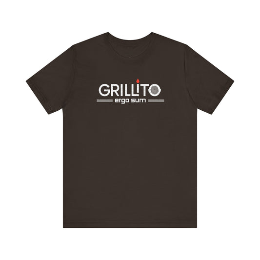 Grillito ergo sum Jersey Tee - Perfect for BBQ Lovers