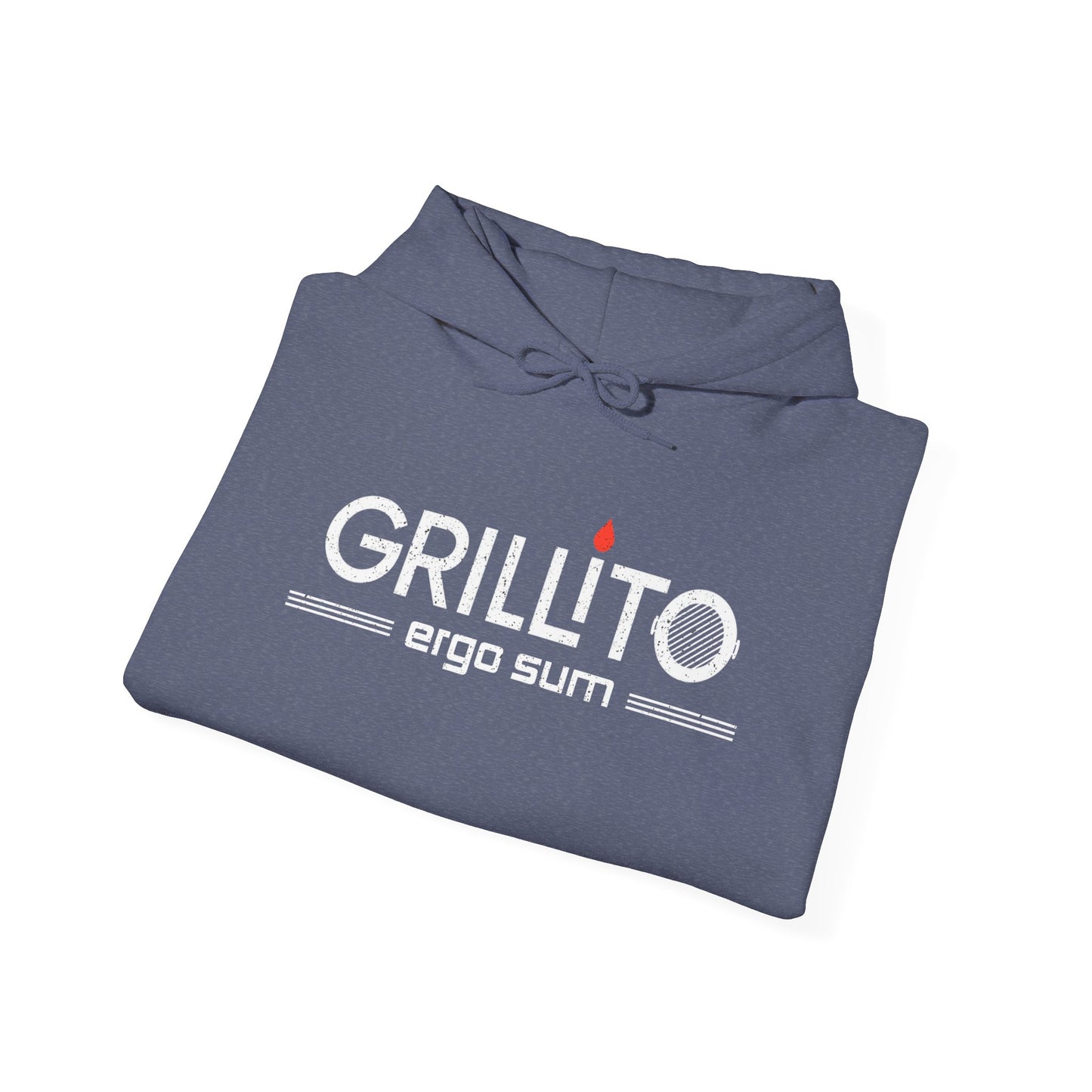Grillito ergo sum Hoodie - Perfect for BBQ Lovers