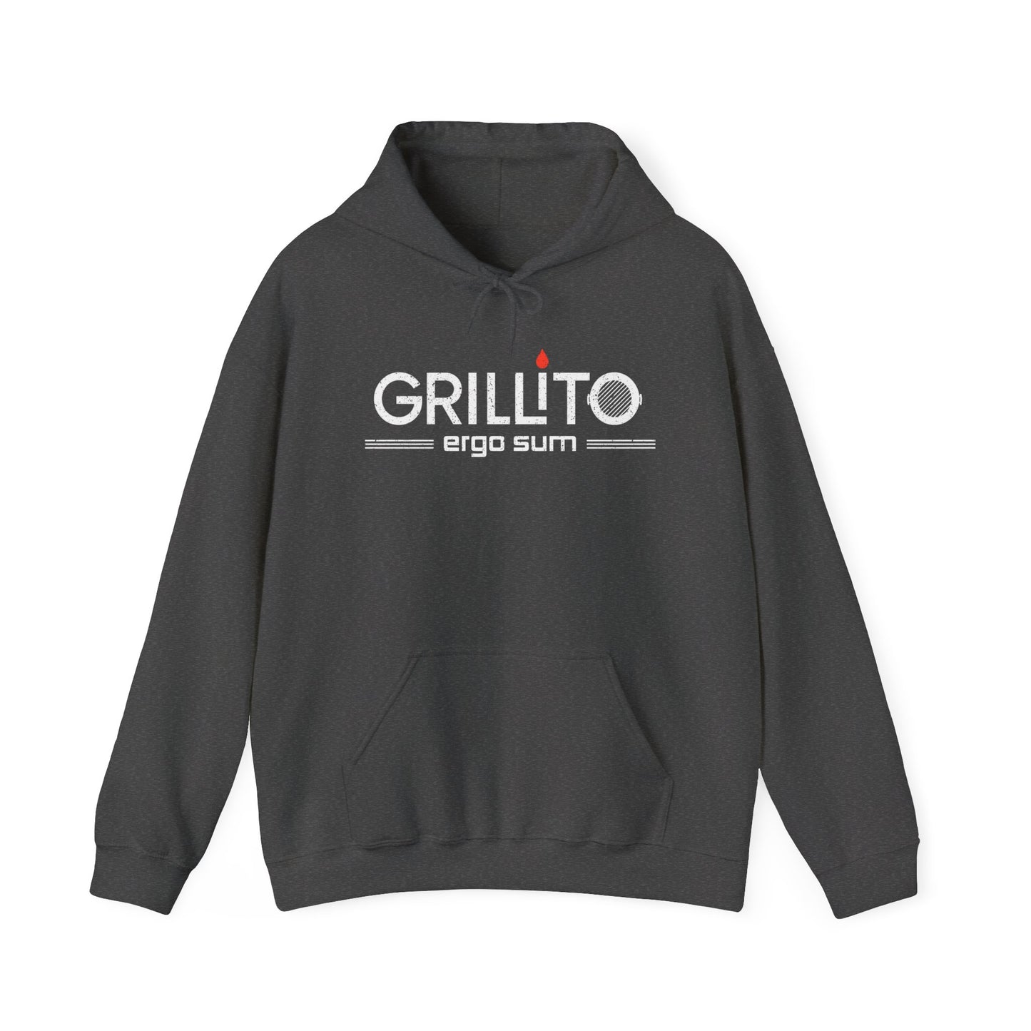 Grillito ergo sum Hoodie - Perfect for BBQ Lovers