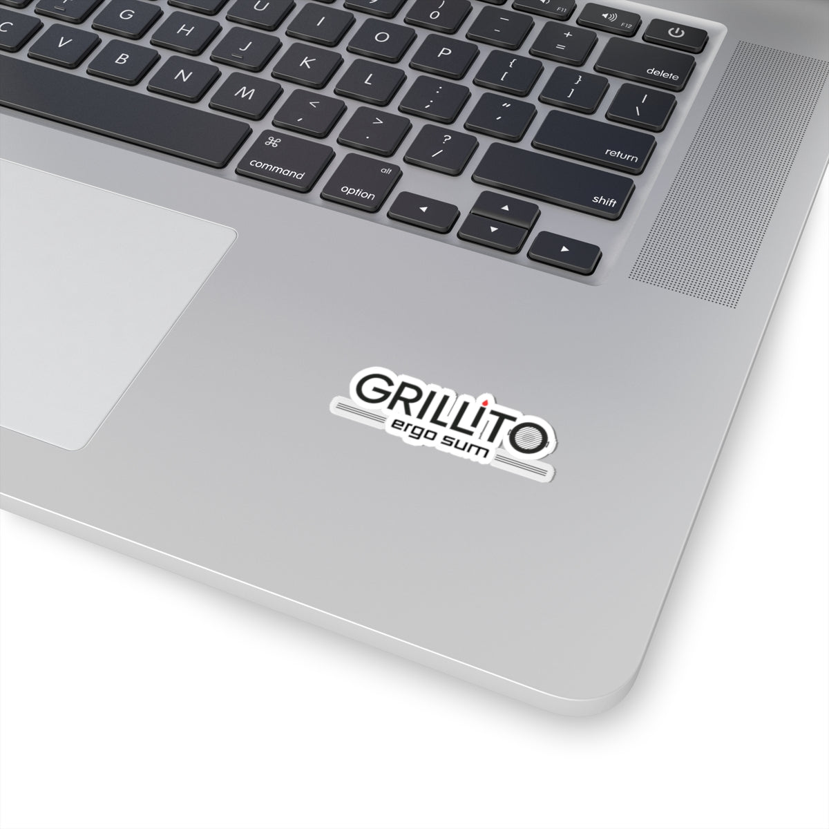 Grillito Ergo Sum Kiss-Cut Stickers - Fun Kitchen & BBQ Decor