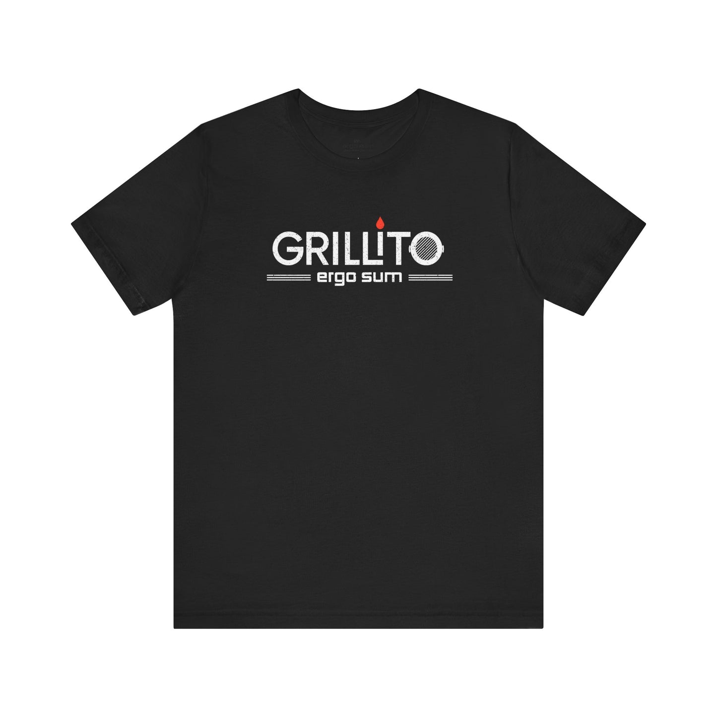 Grillito ergo sum Jersey Tee - Perfect for BBQ Lovers