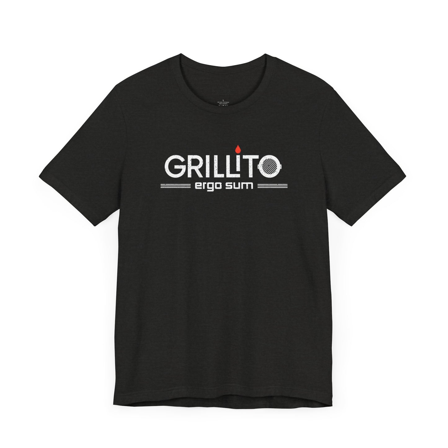 Grillito ergo sum Jersey Tee - Perfect for BBQ Lovers