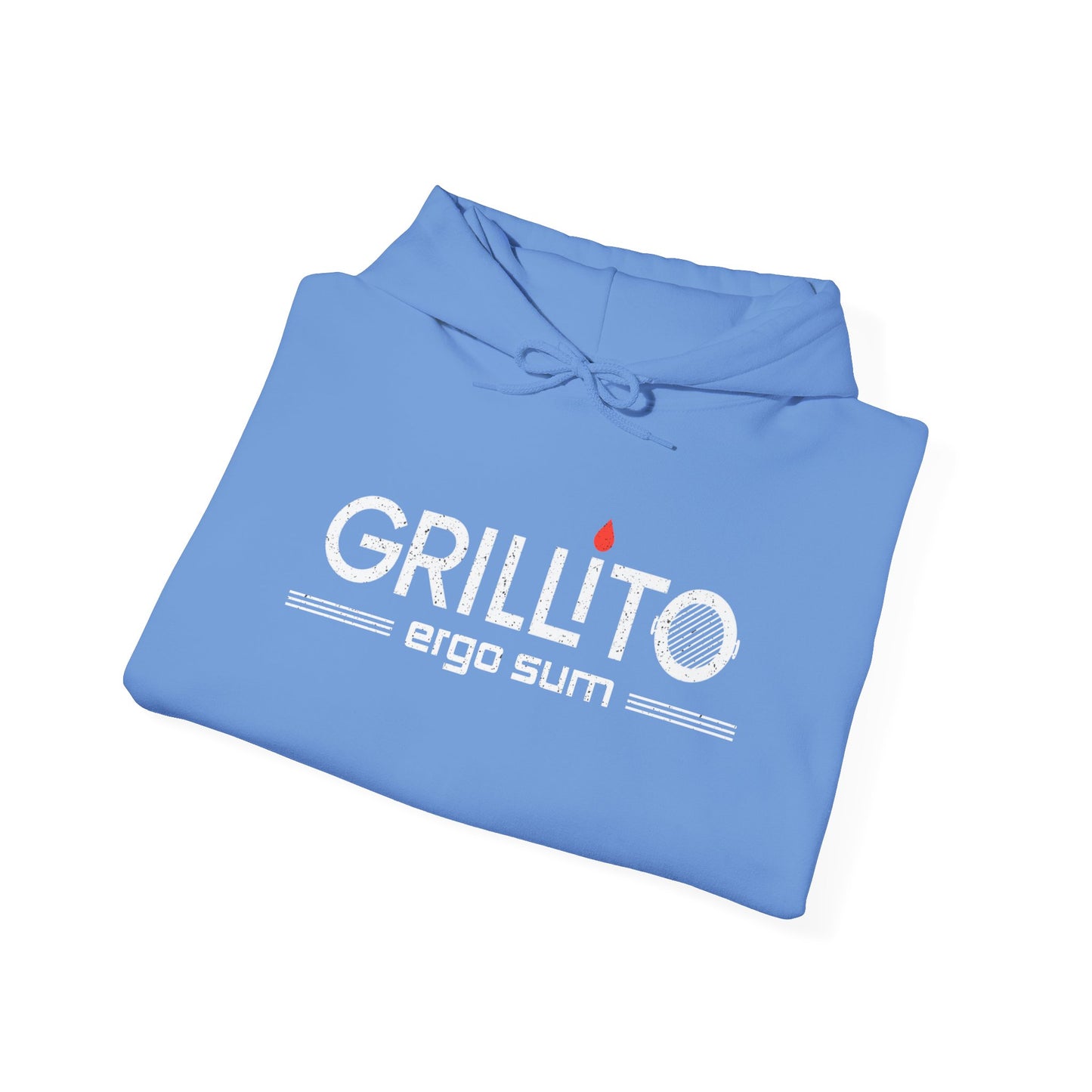 Grillito ergo sum Hoodie - Perfect for BBQ Lovers