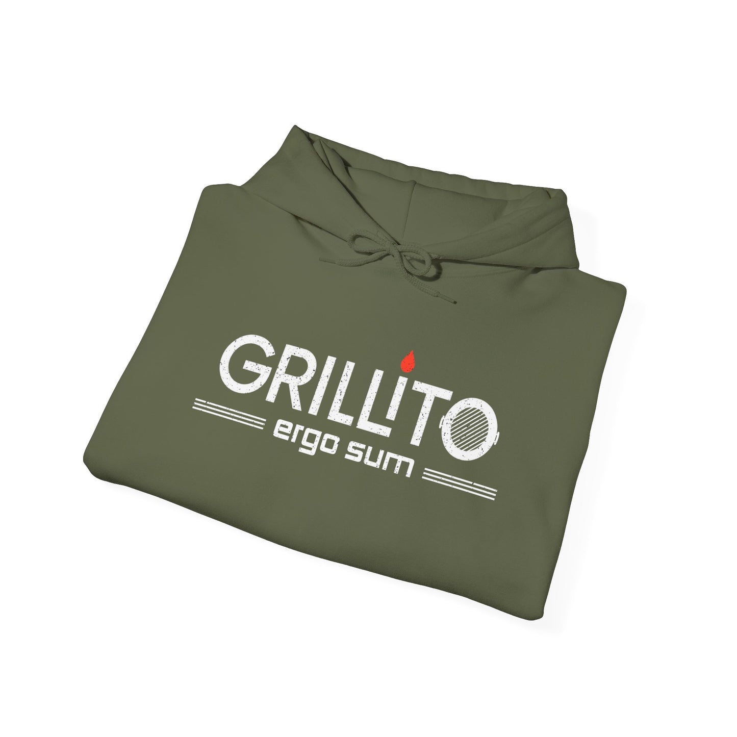 Grillito ergo sum Hoodie - Perfect for BBQ Lovers