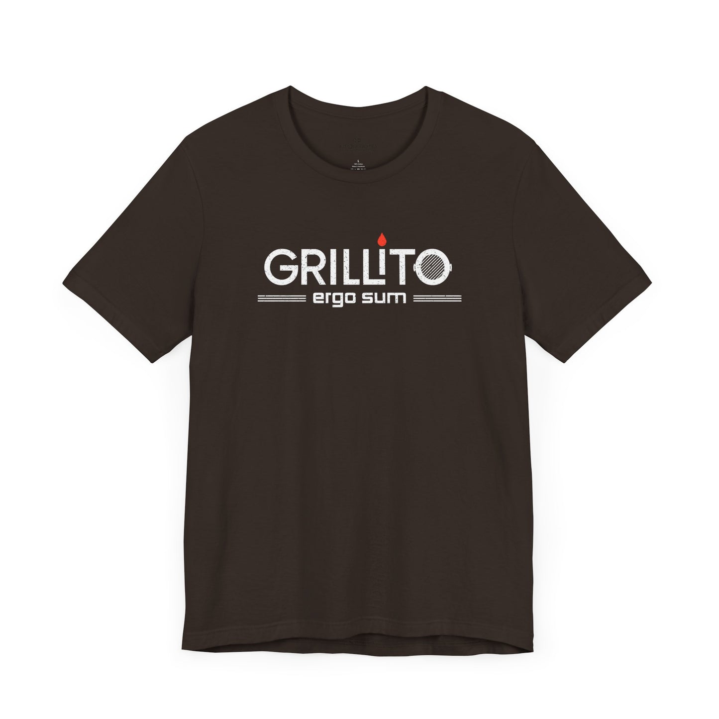 Grillito ergo sum Jersey Tee - Perfect for BBQ Lovers