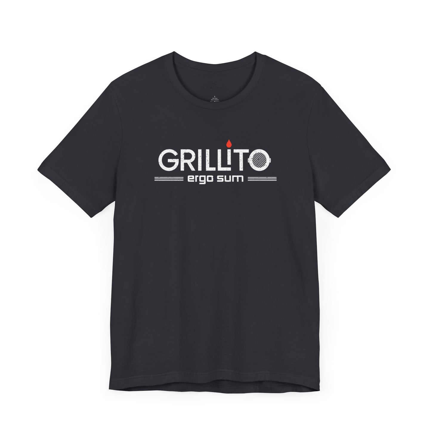Grillito ergo sum Jersey Tee - Perfect for BBQ Lovers