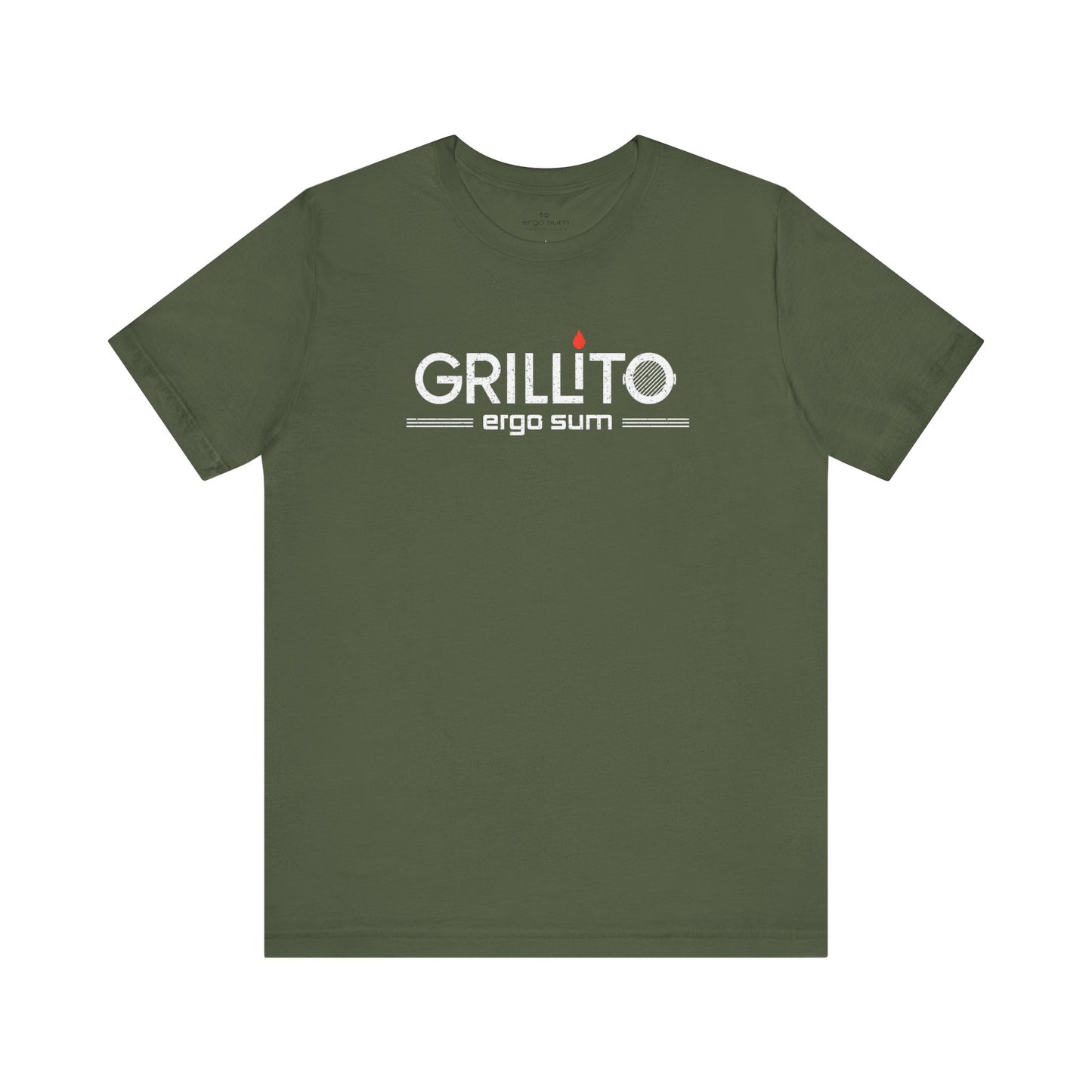 Grillito ergo sum Jersey Tee - Perfect for BBQ Lovers