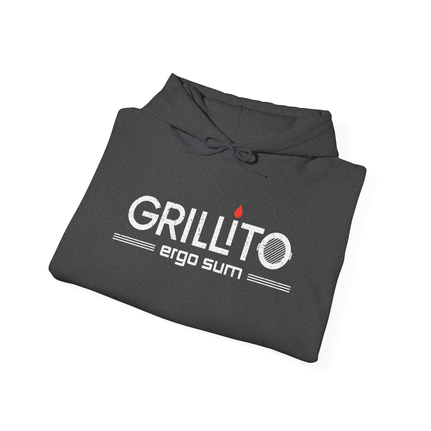 Grillito ergo sum Hoodie - Perfect for BBQ Lovers