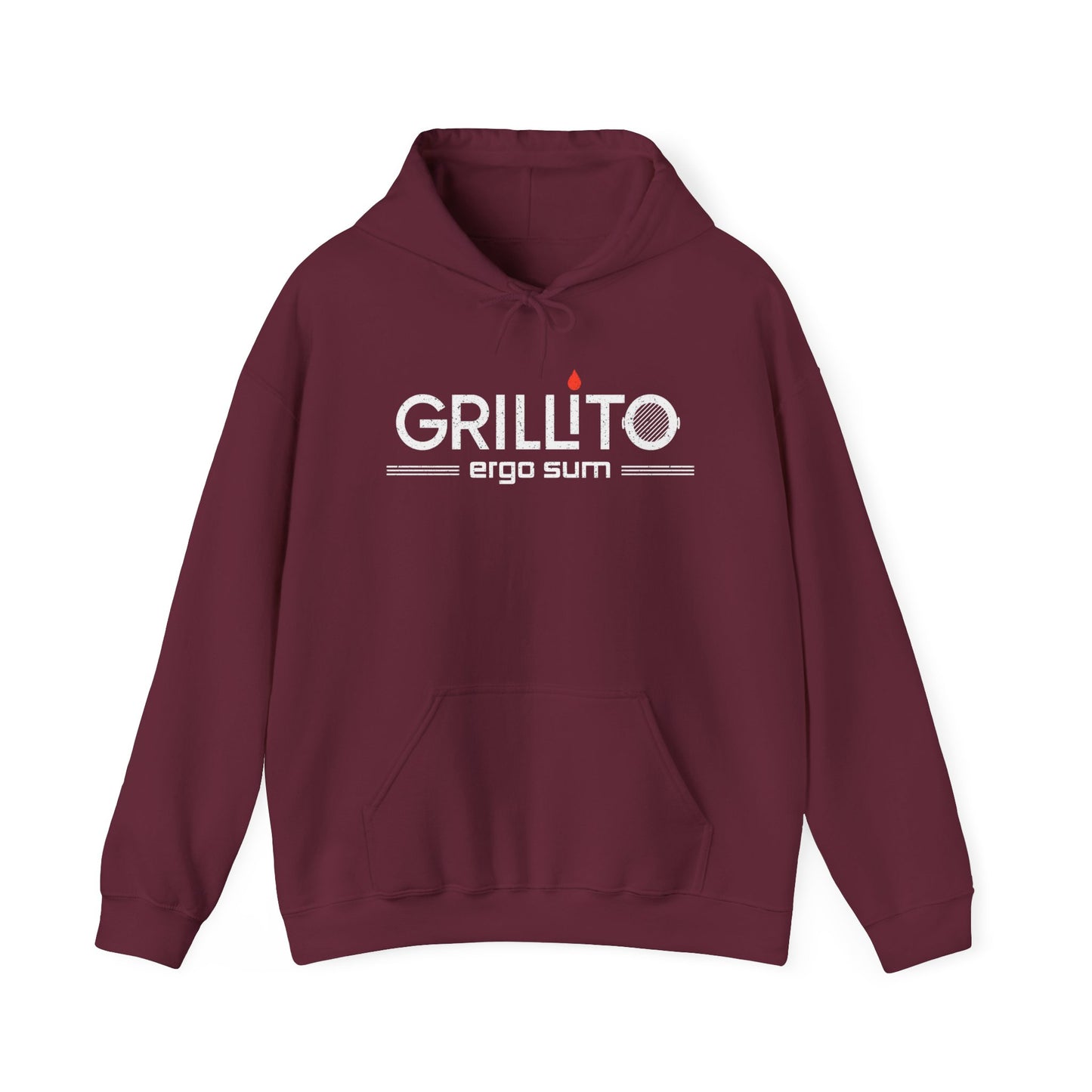 Grillito ergo sum Hoodie - Perfect for BBQ Lovers