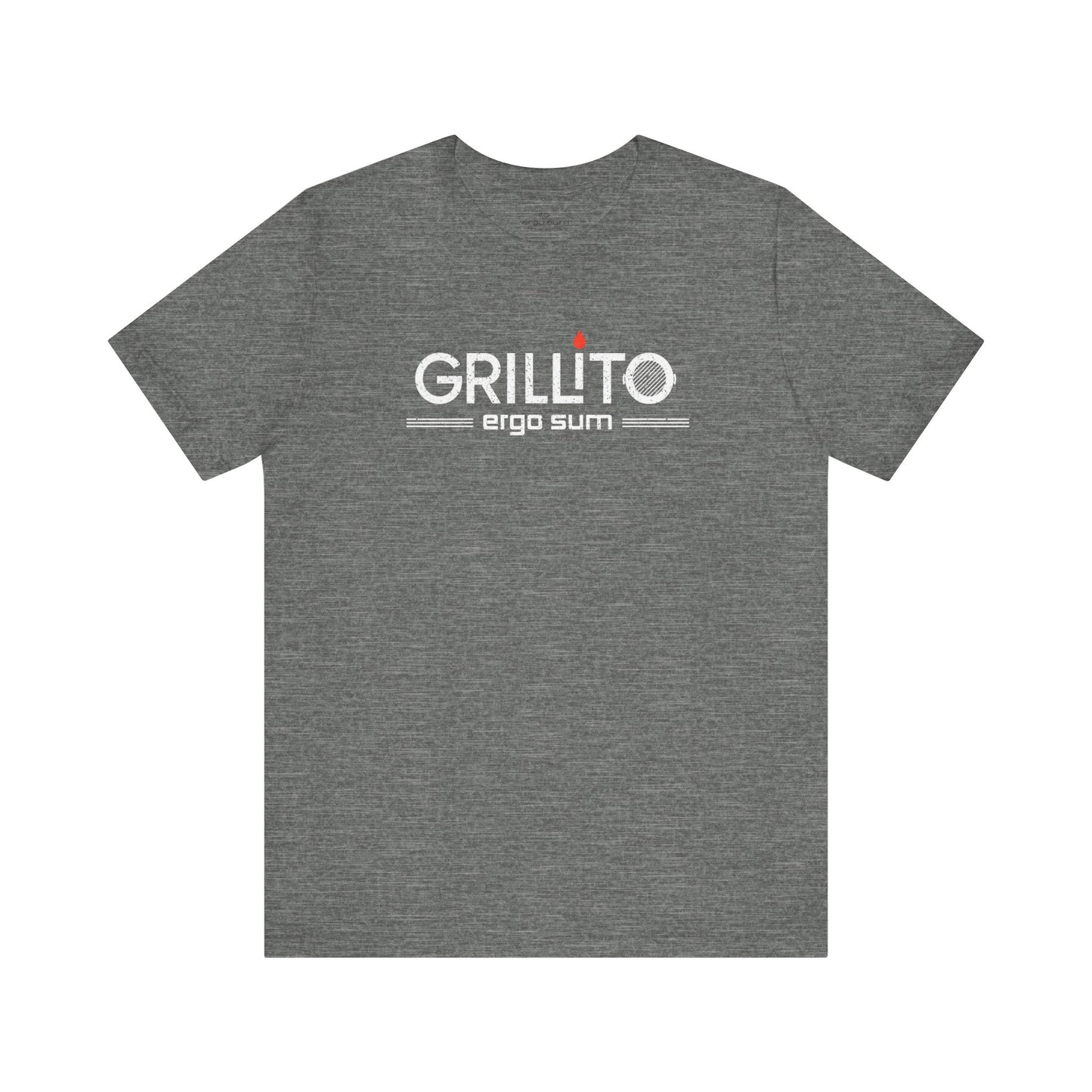 Grillito ergo sum Jersey Tee - Perfect for BBQ Lovers