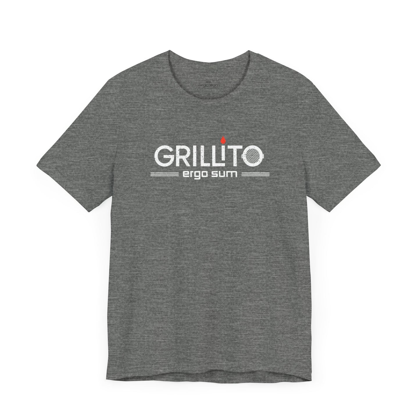 Grillito ergo sum Jersey Tee - Perfect for BBQ Lovers