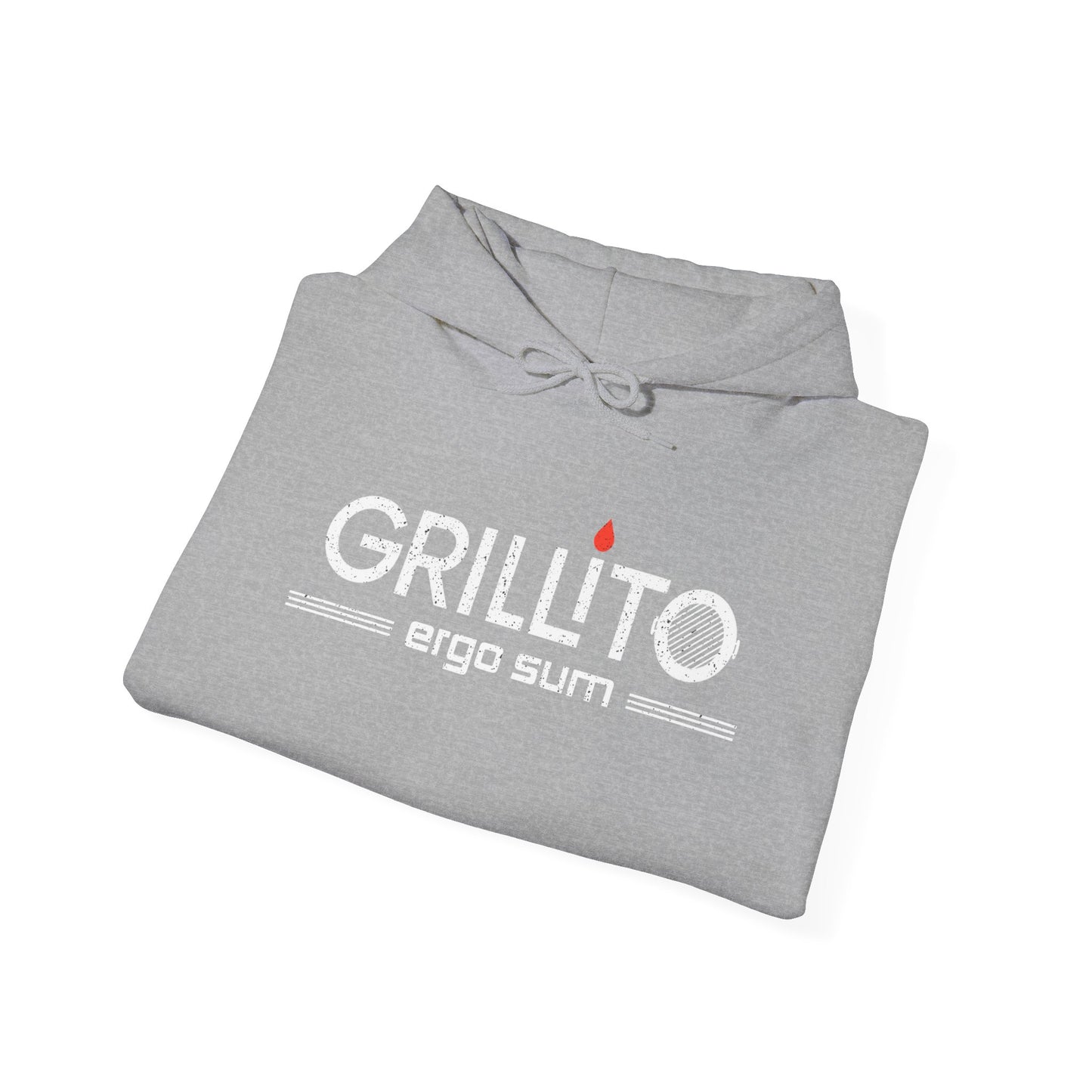 Grillito ergo sum Hoodie - Perfect for BBQ Lovers