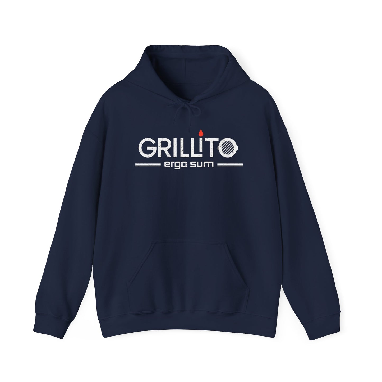 Grillito ergo sum Hoodie - Perfect for BBQ Lovers