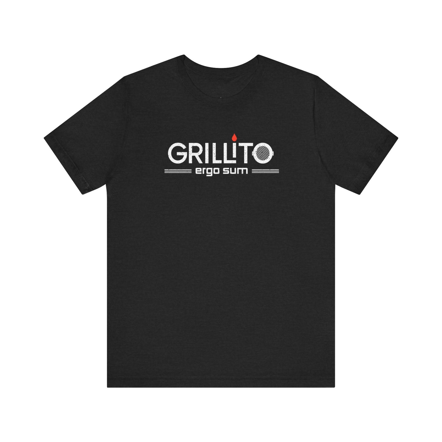 Grillito ergo sum Jersey Tee - Perfect for BBQ Lovers