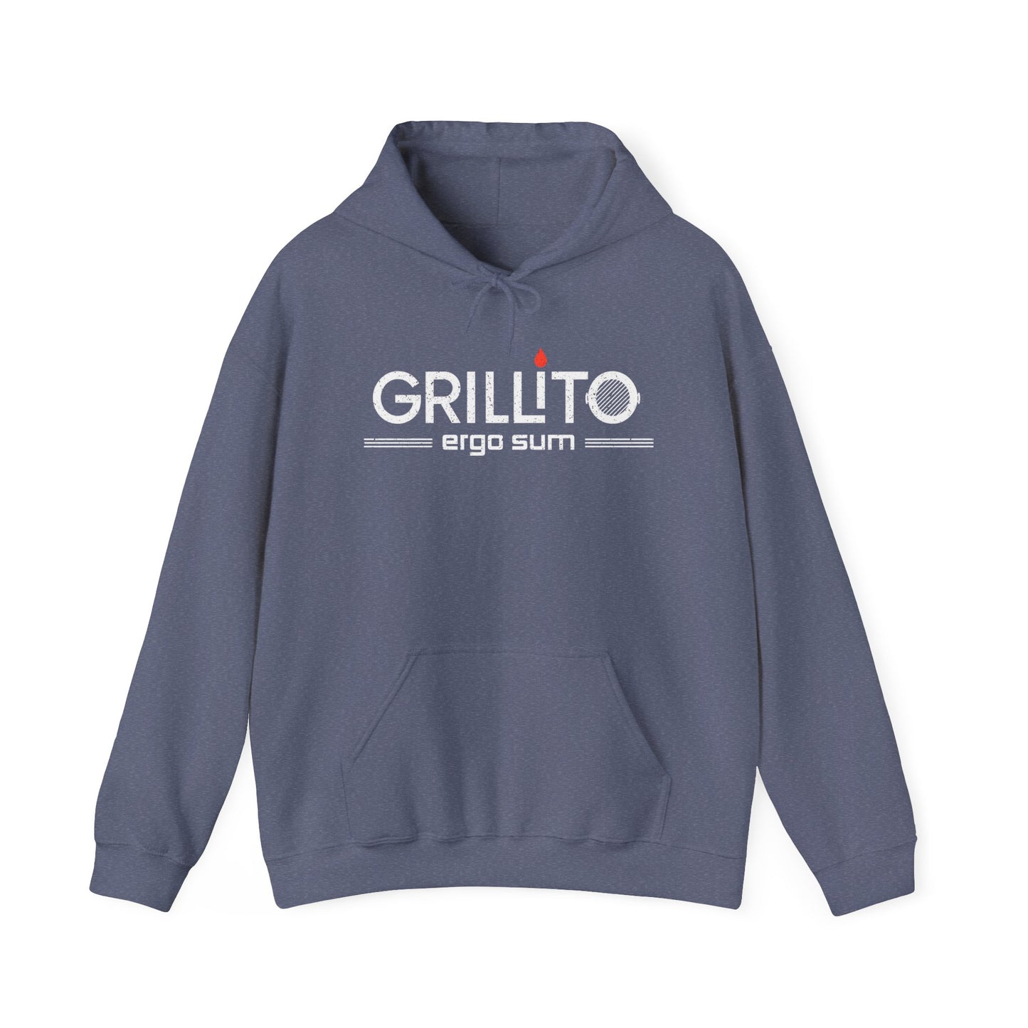 Grillito ergo sum Hoodie - Perfect for BBQ Lovers