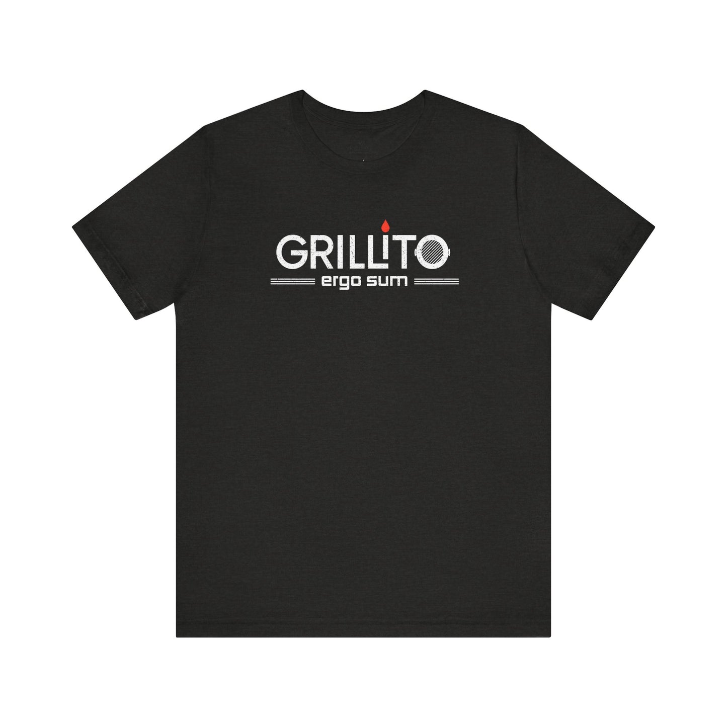 Grillito ergo sum Jersey Tee - Perfect for BBQ Lovers