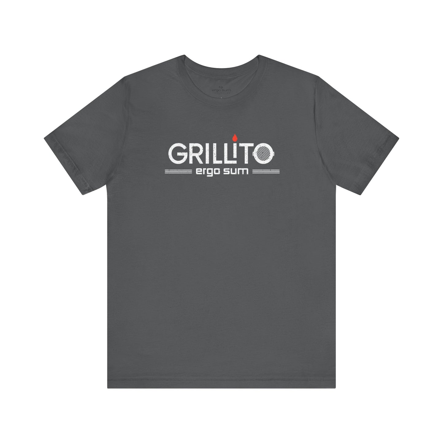 Grillito ergo sum Jersey Tee - Perfect for BBQ Lovers