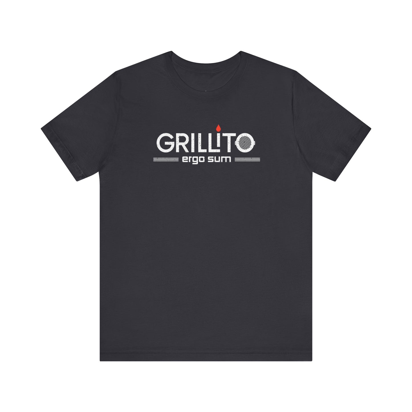 Grillito ergo sum Jersey Tee - Perfect for BBQ Lovers