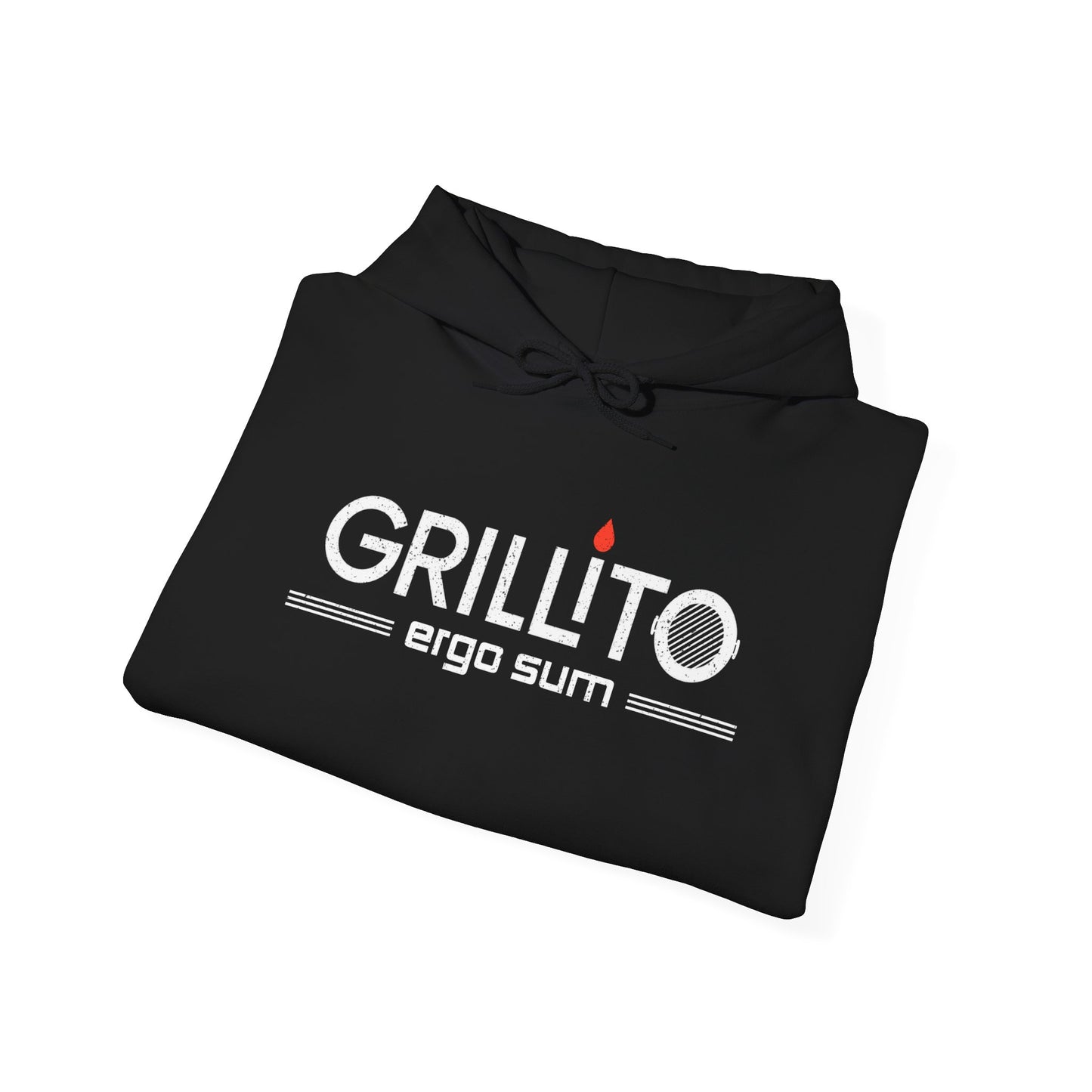 Grillito ergo sum Hoodie - Perfect for BBQ Lovers