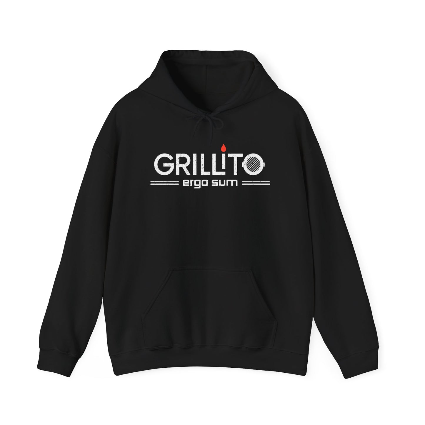Grillito ergo sum Hoodie - Perfect for BBQ Lovers