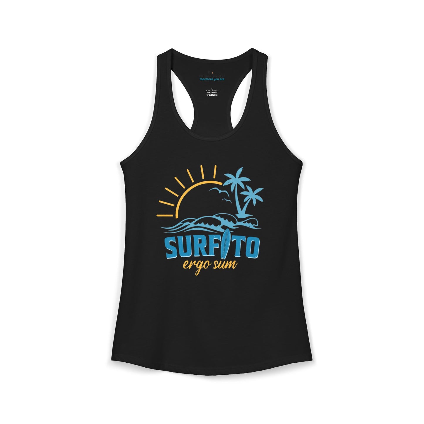 Women's Surfito Racerback Tank