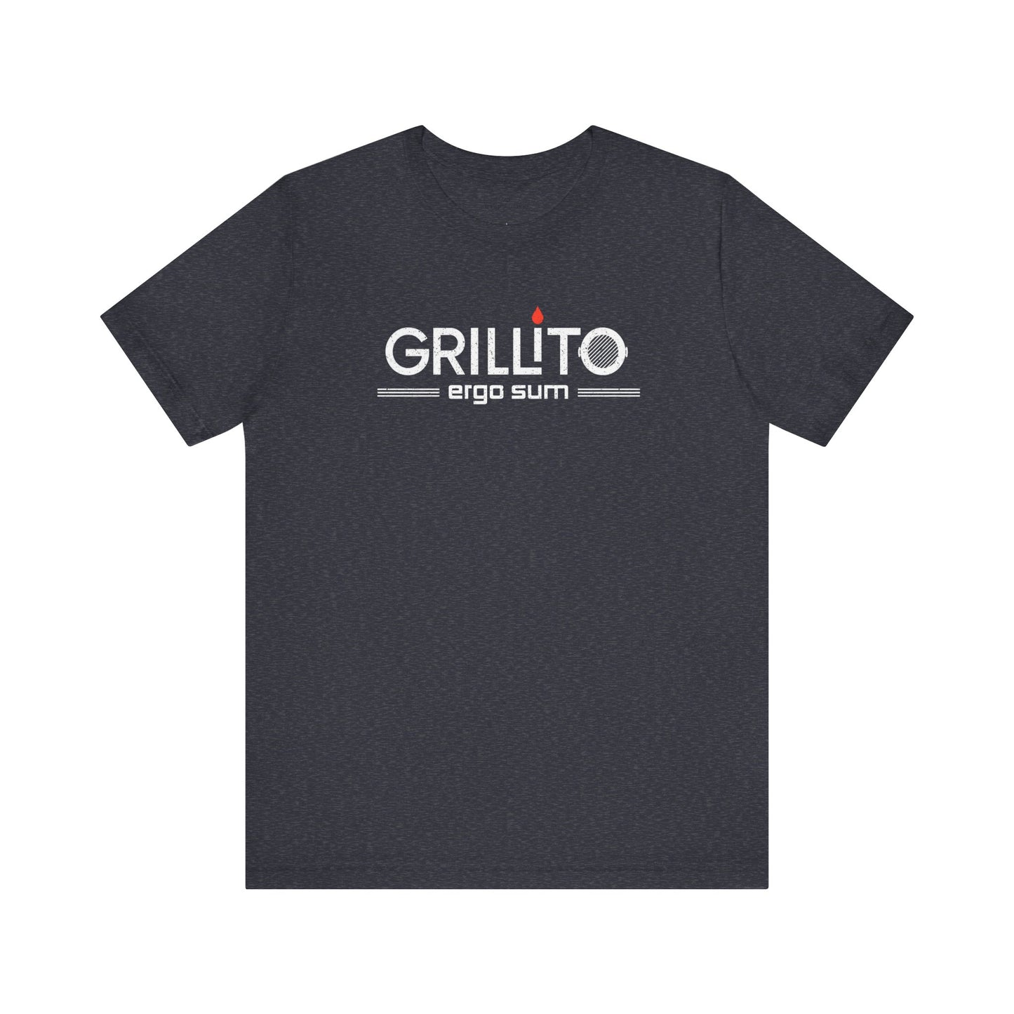 Grillito ergo sum Jersey Tee - Perfect for BBQ Lovers
