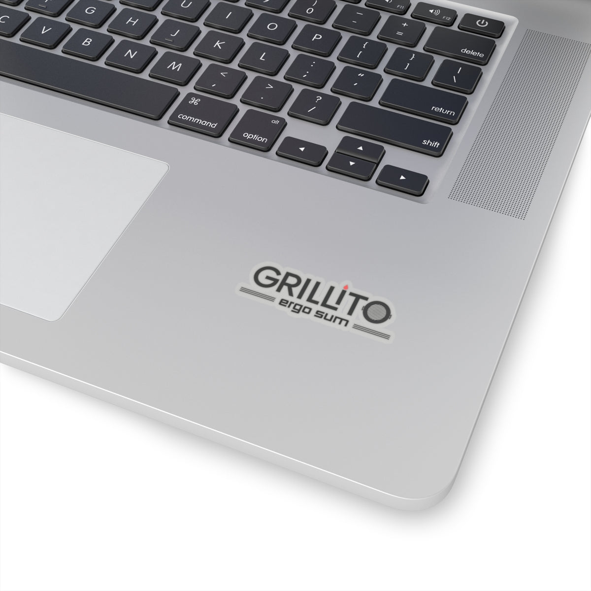 Grillito Ergo Sum Kiss-Cut Stickers - Fun Kitchen & BBQ Decor