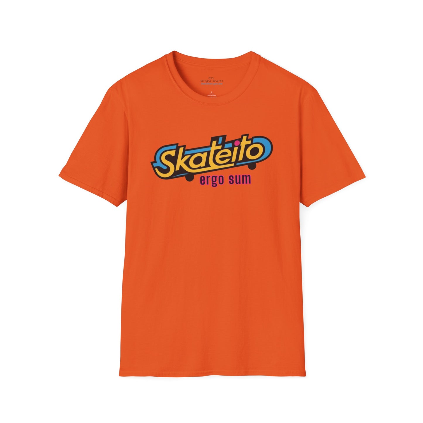 Unisex Skateito Softstyle T-Shirt