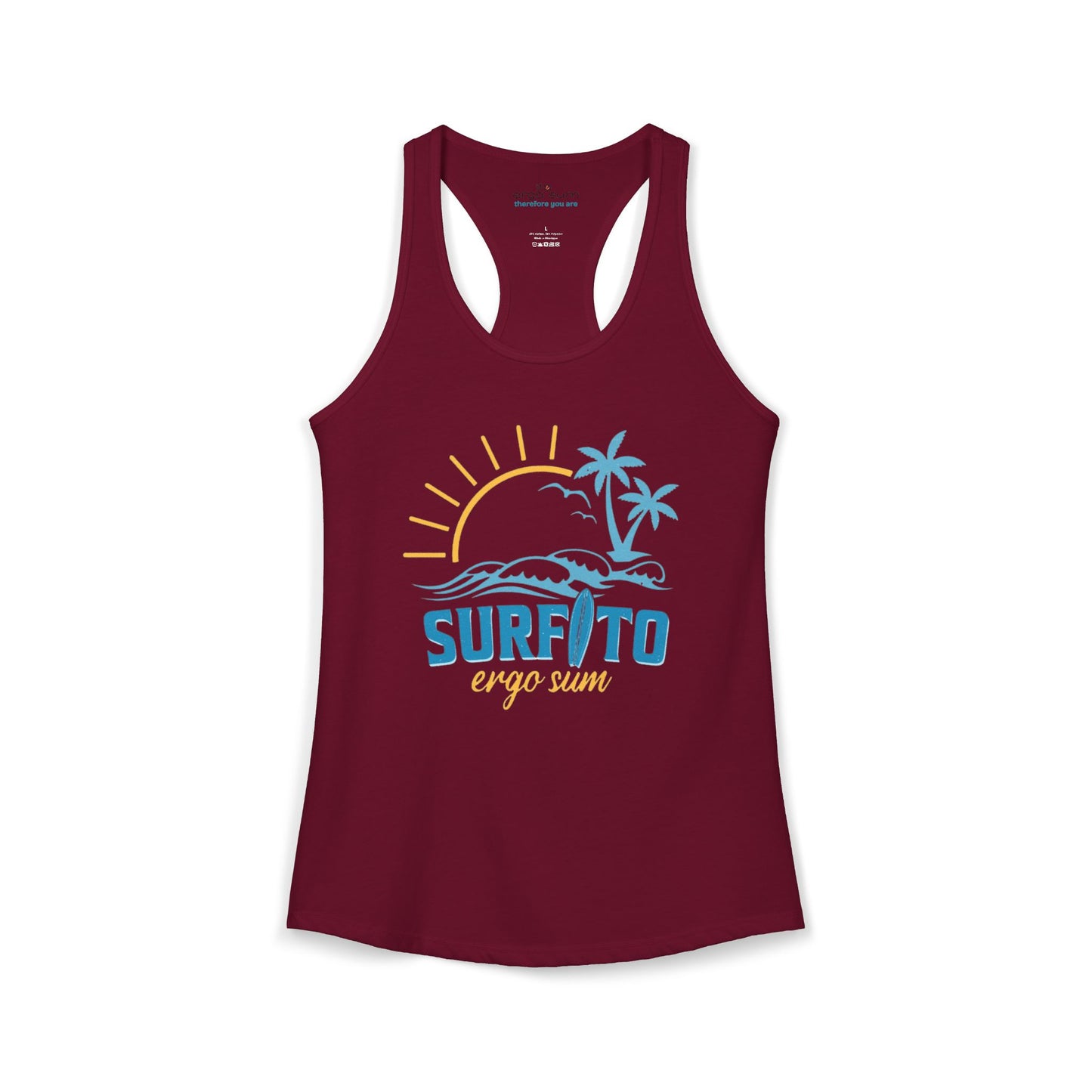 Women's Surfito Racerback Tank