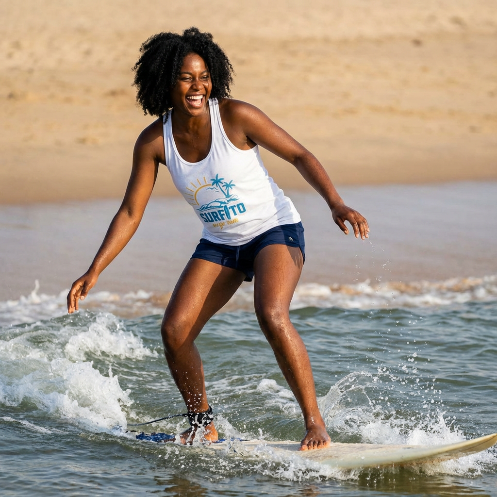 Women's Surfito Racerback Tank