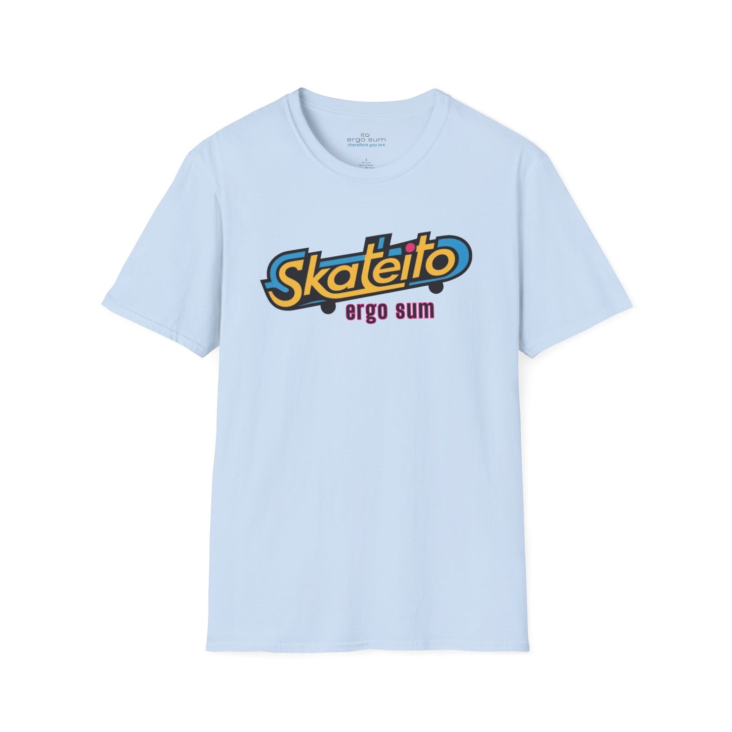 Unisex Skateito Softstyle T-Shirt