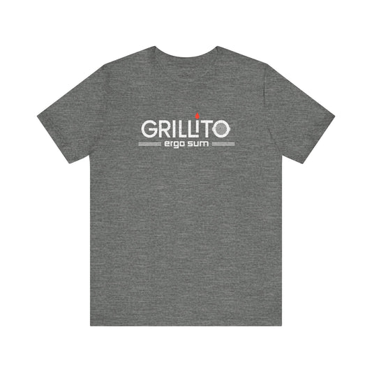 Grillito ergo sum Jersey Tee - Perfect for BBQ Lovers