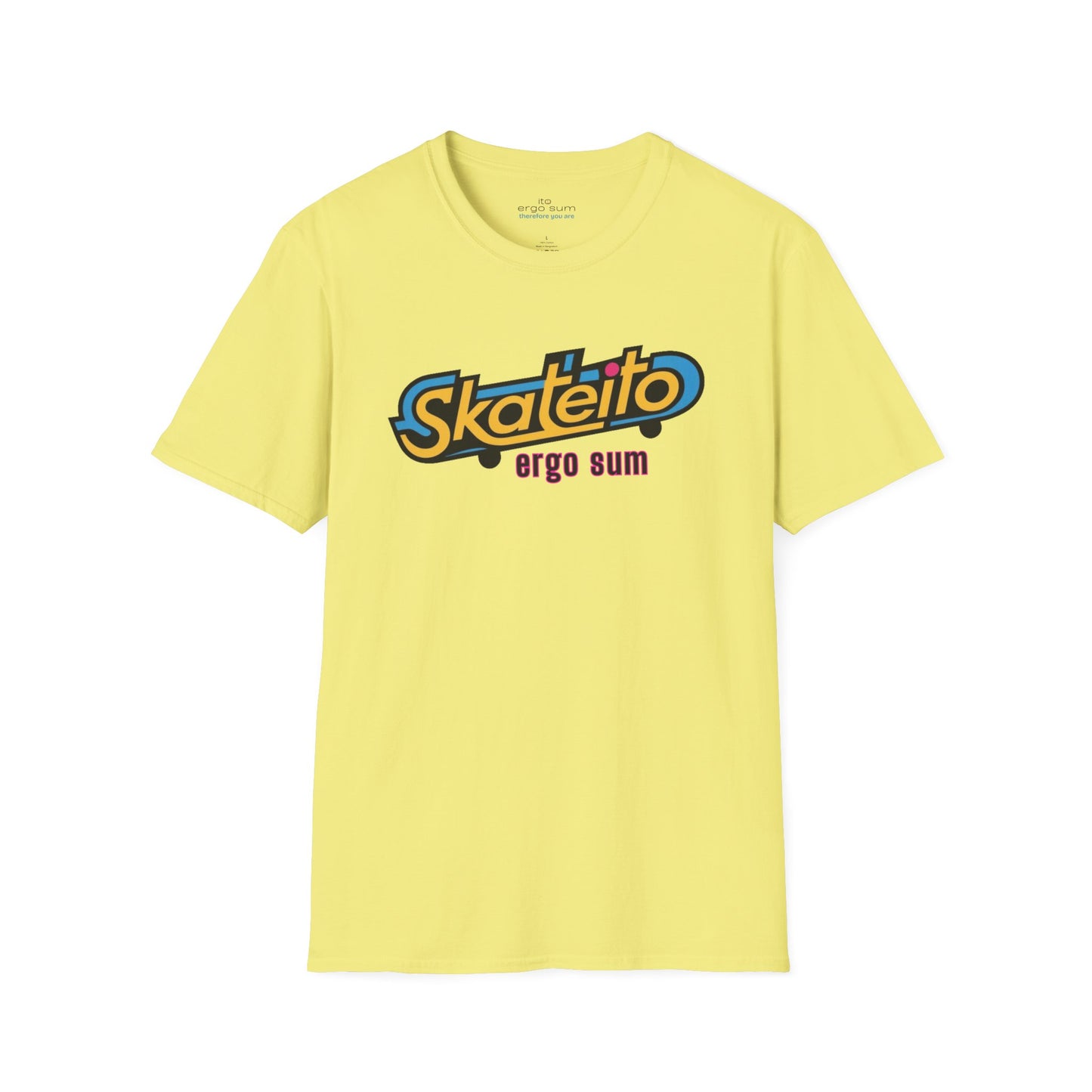 Unisex Skateito Softstyle T-Shirt