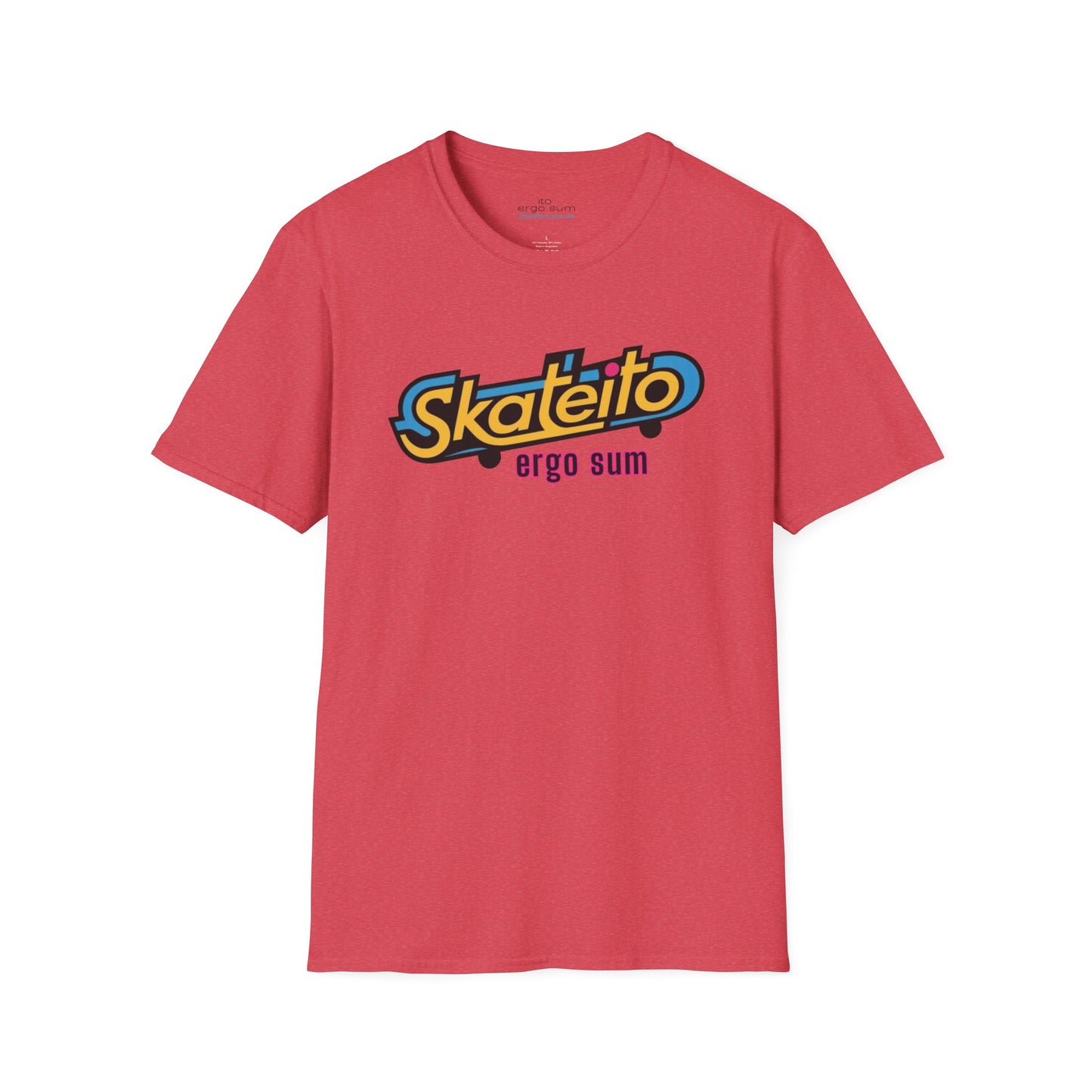 Unisex Skateito Softstyle T-Shirt