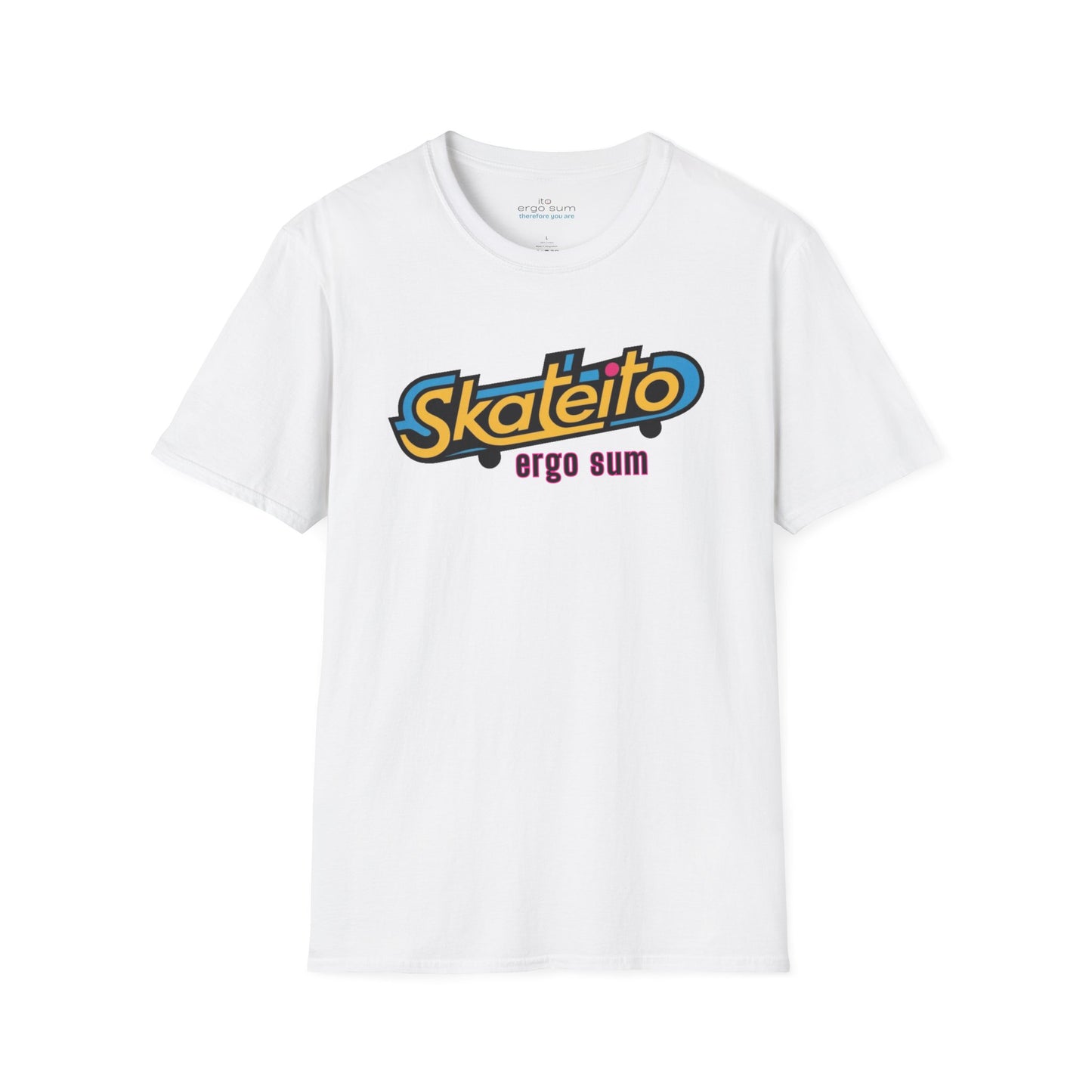 Unisex Skateito Softstyle T-Shirt